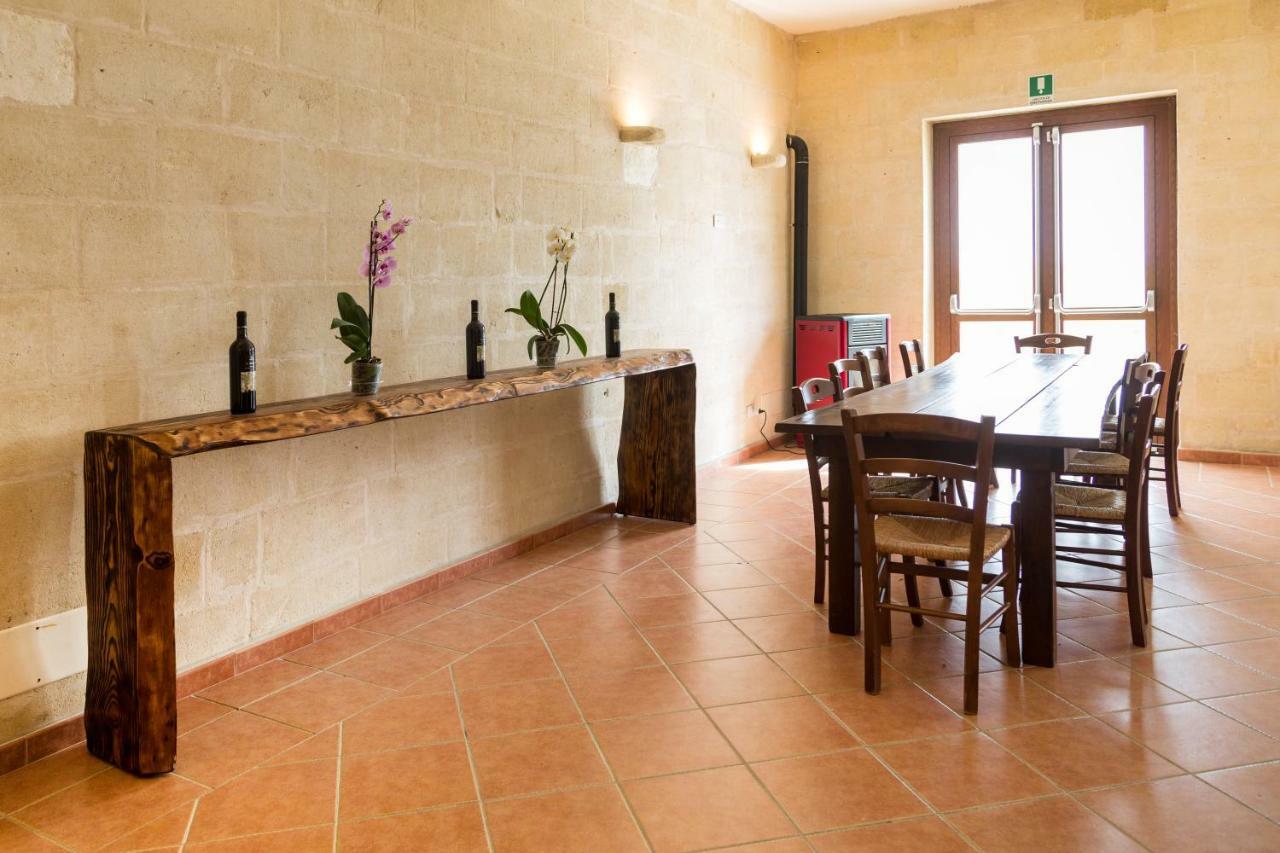 Casal Dragone Villa Matera Ngoại thất bức ảnh