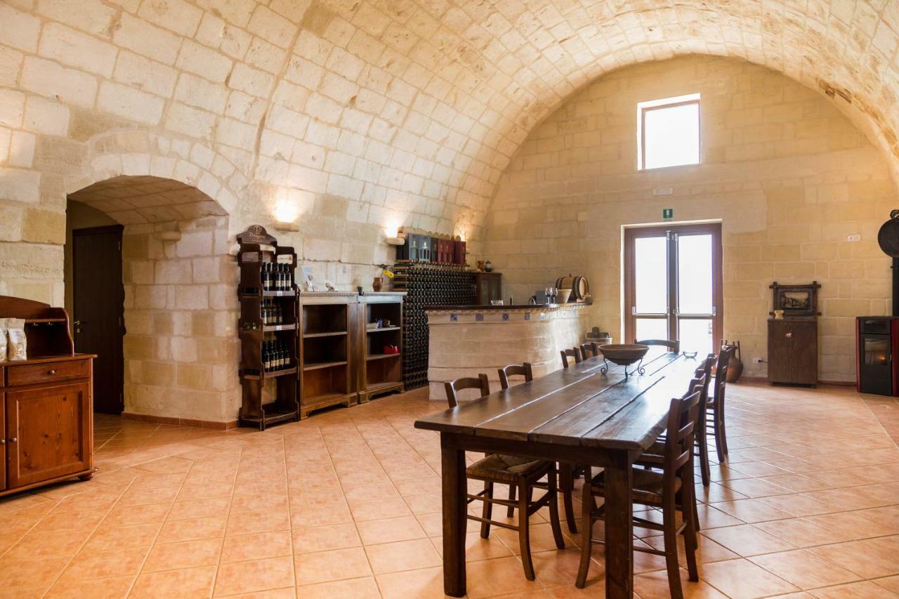 Casal Dragone Villa Matera Ngoại thất bức ảnh