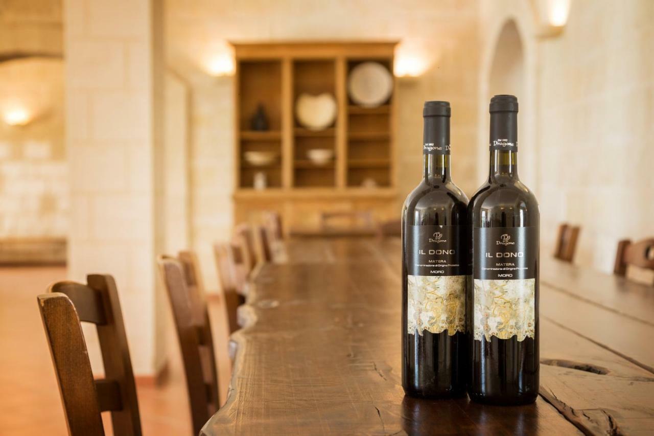 Casal Dragone Villa Matera Ngoại thất bức ảnh